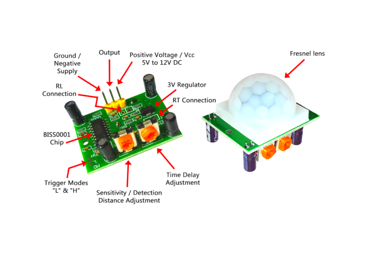 PIR Motion Detector Module