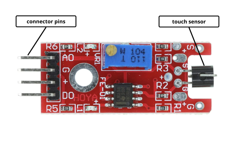 Metal Touch Sensor Module