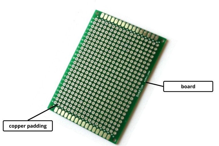 General purpose solderable board