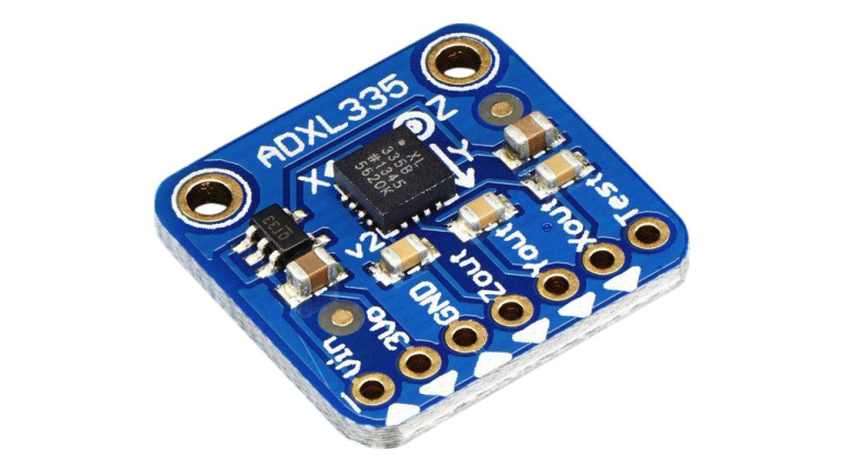 Triple Axis Accelerometer