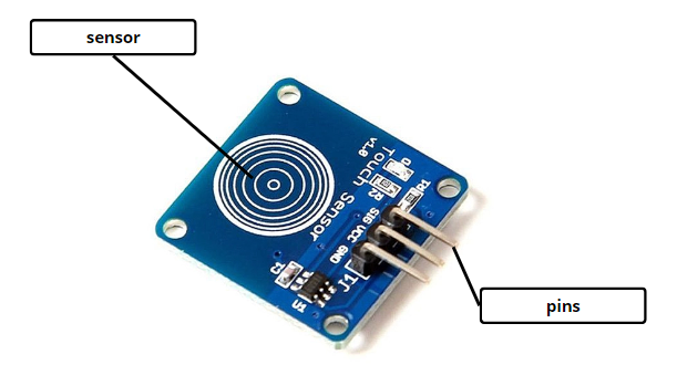 Capacitive Touch Switch Module