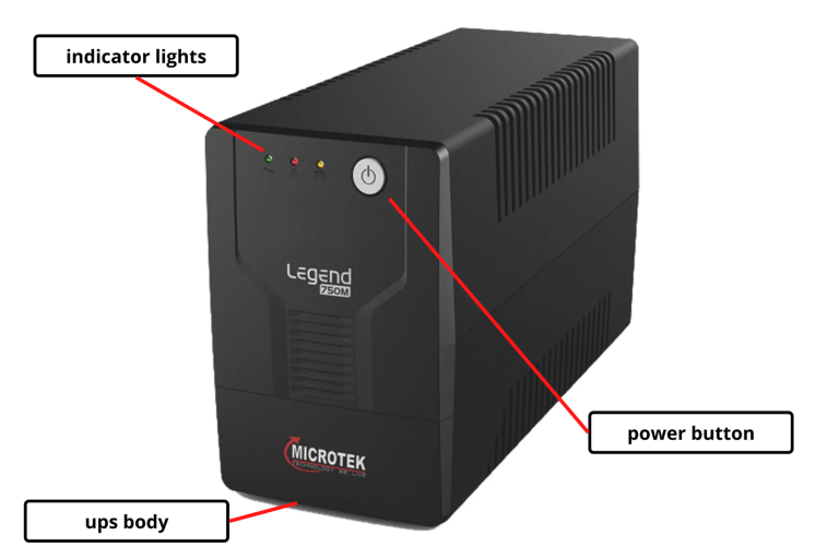 Dedicated UPS/Power Backup