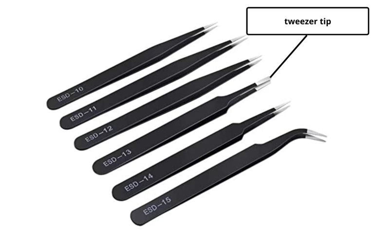 Tweezer set