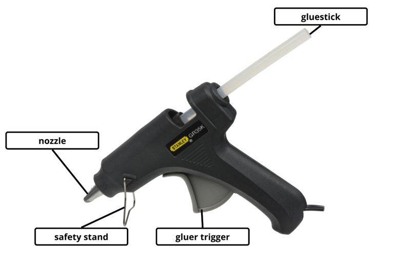 Hot glue gun