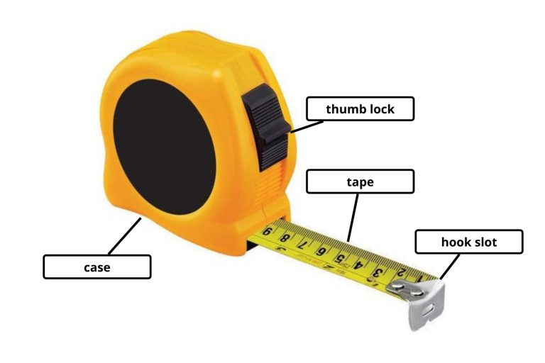 Return measuring tape